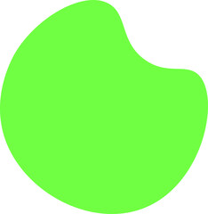 blob paint vector design illustration isolated on transparent background 