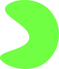 blob paint vector design illustration isolated on transparent background 