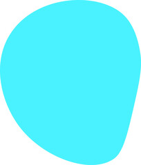 blob paint vector design illustration isolated on transparent background 