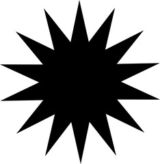 star vector design illustration isolated on transparent background 