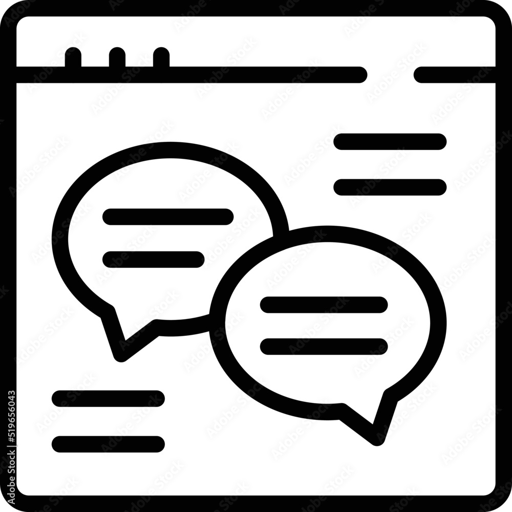 Poster web lesson icon outline vector. private school. online learn