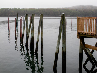 dockside on the lake