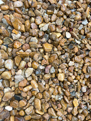 pebbles on the beach