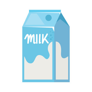 milk box packing product