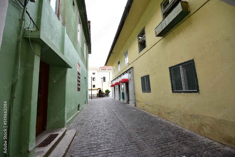 Canvas Prints historical buildings from sibiu 41