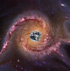nebular, earth in space