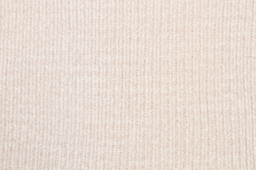 Fototapeta premium Fondo texura de lana beige. Vista de cerca. Macro