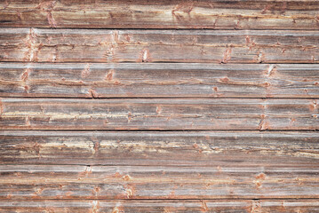 Texture of wood wall from old boards, background.