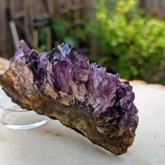 Amethyst Crystal rough raw 