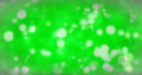 Modern green abstract bokeh texture blur graphics for cover background or other illustration and artwork.