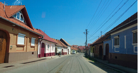 houses in glade of Sibiu  4