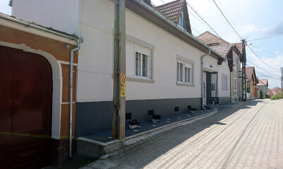 houses in glade of Sibiu  6