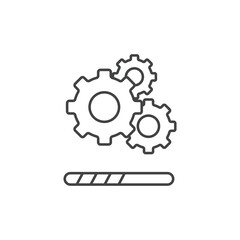 update system icons  symbol vector elements for infographic web