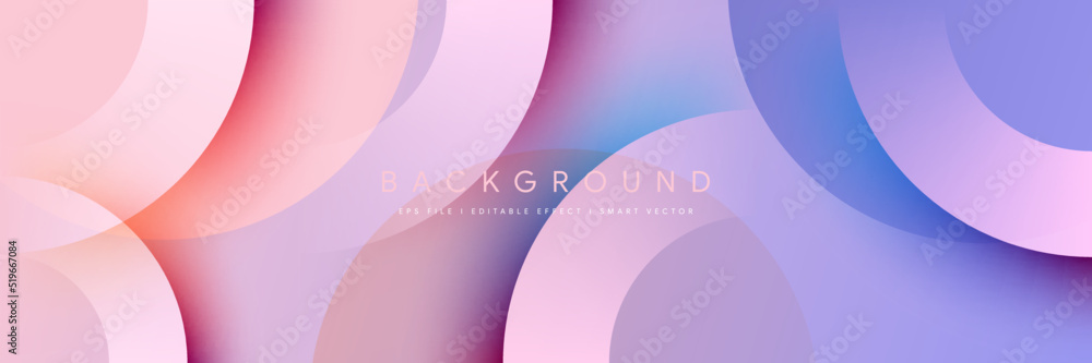 Aufkleber abstract geometric gradient design combination background. minimal creative color composition landin