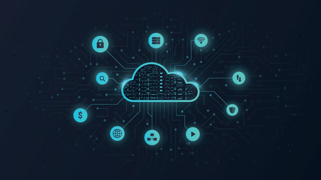 Cloud data banner