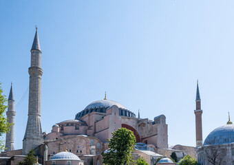 Sultan Ahmed Mosque in city Istanbul