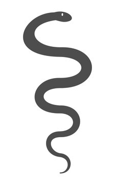 serpent logo vecteur