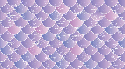 Fish scale seamless pattern © Aleksey