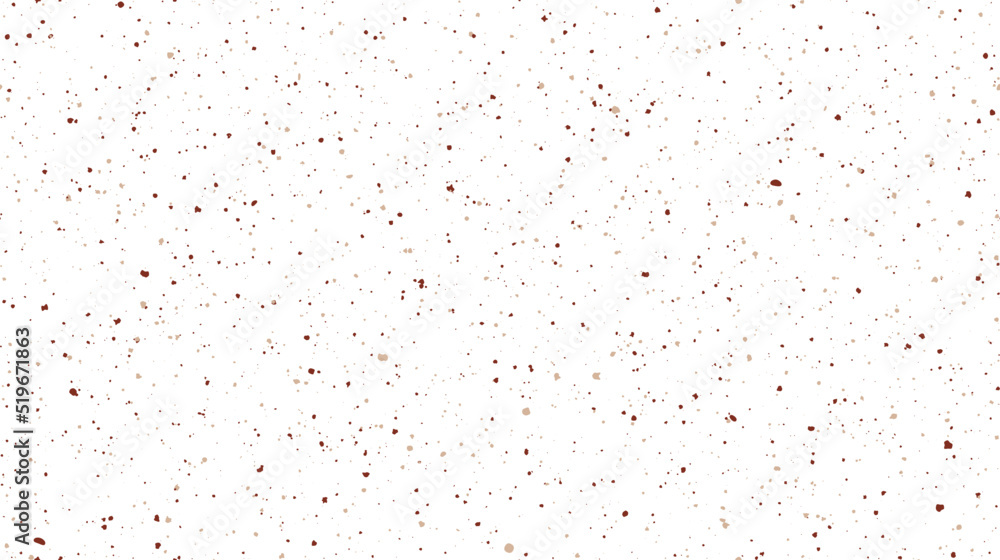 Aufkleber Seamless spray speckle texture. Dirty grain background. Grunge splash repeated effect. Noise repeating pattern. Print distressed effect. Splattered particles, splashes, drops wallpaper. Vector