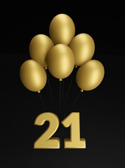 21 balloons © Monika Janiak-Klicha