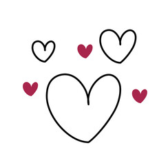 Hand drawn heart