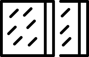 Wood pattern icon outline vector. Home construction. Hammer design