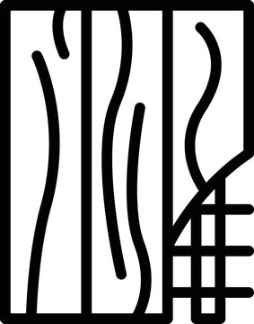 recommend clip art: Wall wood repair icon outline vector. Home construction. Work tool