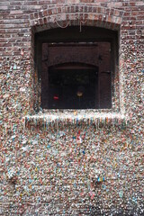 Gum Wall - Post Alley - Seattle, Washington