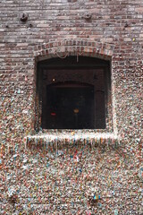 Gum Wall - Post Alley - Seattle, Washington