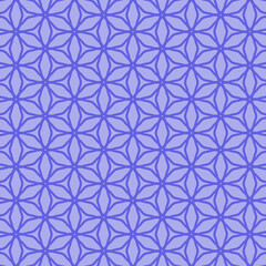 Geometric surface pattern repeating graphic wallpaper