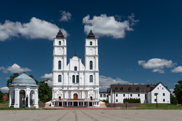 Aglona catholic church - biggest catholic church in Latvia.