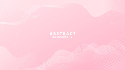 Abstract Pink liquid background. Modern  background design. gradient color. Dynamic Waves. Fluid shapes composition.  Fit for website, banners, wallpapers, brochure, posters

