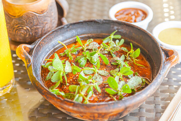 Sopa de Vegetales, Alta cocina Nacional e Internacional