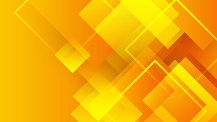 Abstract minimal orange and yellow background with geometric creative and minimal gradient concepts, for posters, banners, landing page concept image.