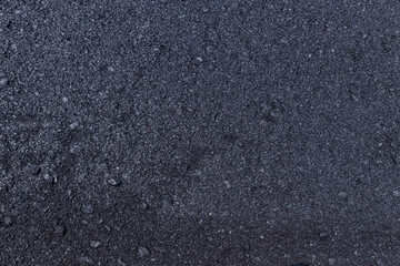 New tarmac road. New asphalt abstract texture background. empty asphalt road. New asphalt texture	