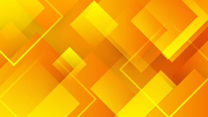 Abstract minimal orange and yellow background with geometric creative and minimal gradient concepts, for posters, banners, landing page concept image.