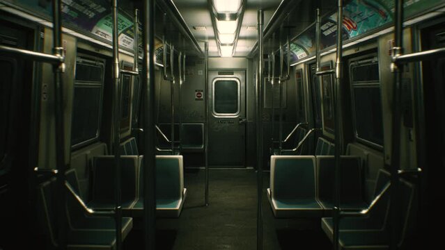 train in subway