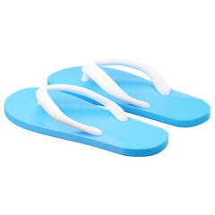 3d icon flip flop