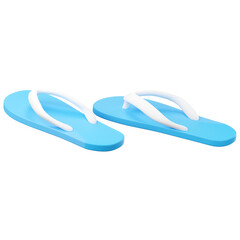 3d icon flip flop