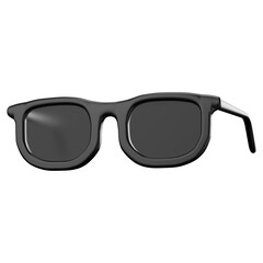 3d icon sunglasses