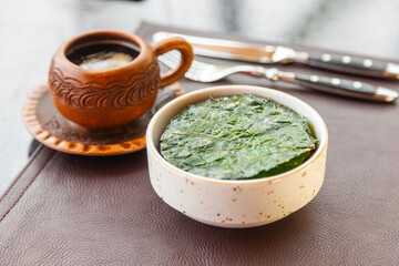 Sopa de Chaya, Alta cocina Yucateca