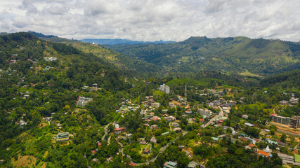 Ella is a beautiful small town on the southern edge of Sri Lanka.