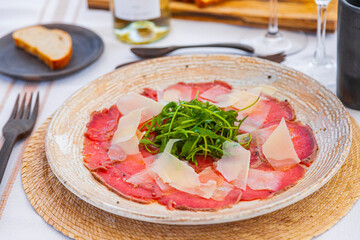 Jamón serrano, Alta cocina internacional
