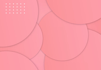 Black Abstract Geometric Pink Background with Copy Space for Text