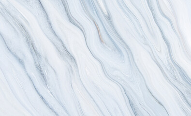 Marble rock texture blue ink pattern liquid swirl paint white dark that is Illustration background for do ceramic counter tile silver gray that is abstract waves skin wall luxurious art ideas concept.