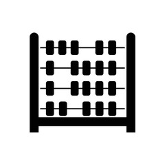 Abocus icon design isolated on white background. vector illustration