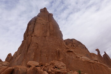 Fototapeta na wymiar Arches National Park, Moab, Arizaona
