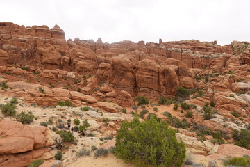 Arches National Park, Moab, Arizaona