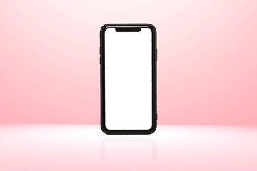 phone with blank screen