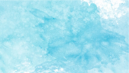 Blue watercolor background for textures backgrounds and web banners design
